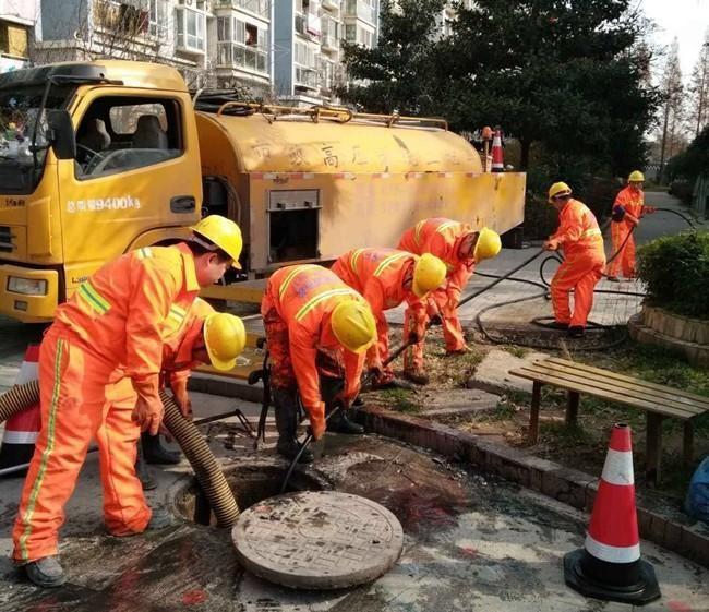 遵义市政管道清淤