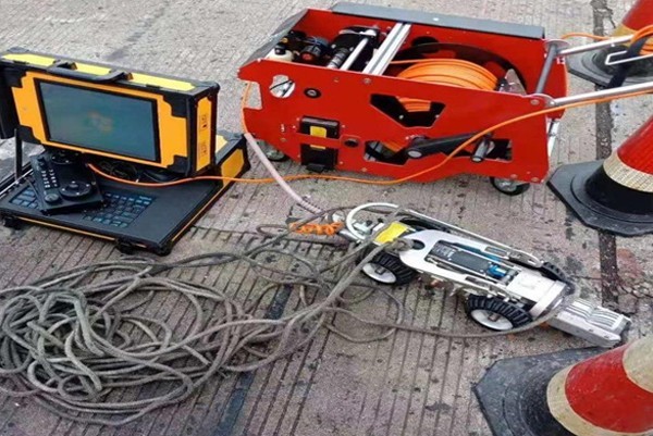 遵义CCTV管道检测机器人