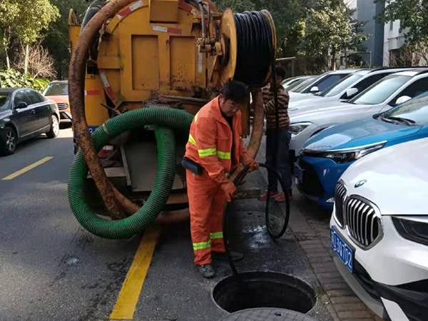 遵义排污管道清淤